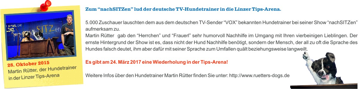 O Fotomagazin / Martin Rtter Show nachSITZen 2015